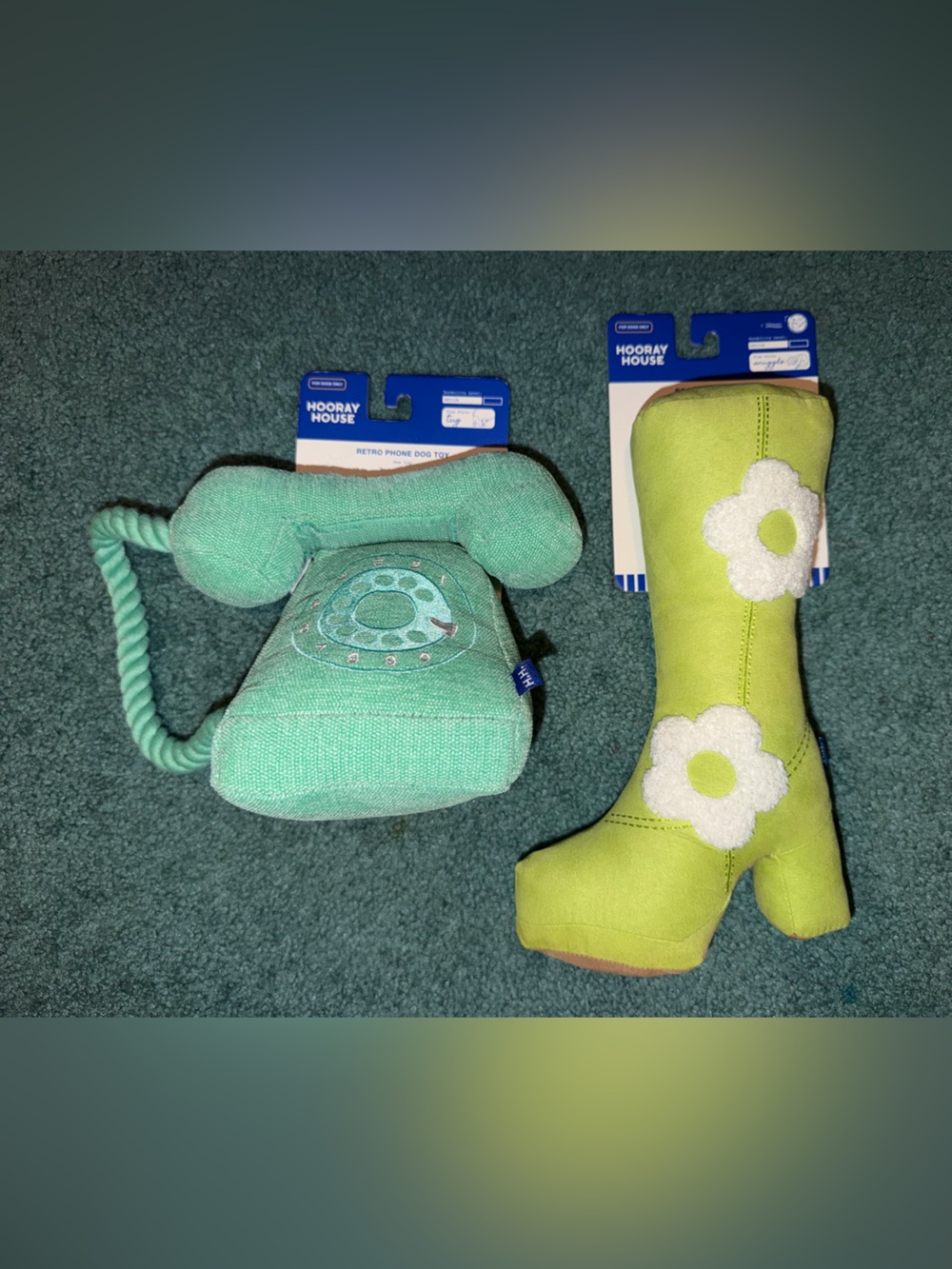Hooray House Dog Toy Bundle!